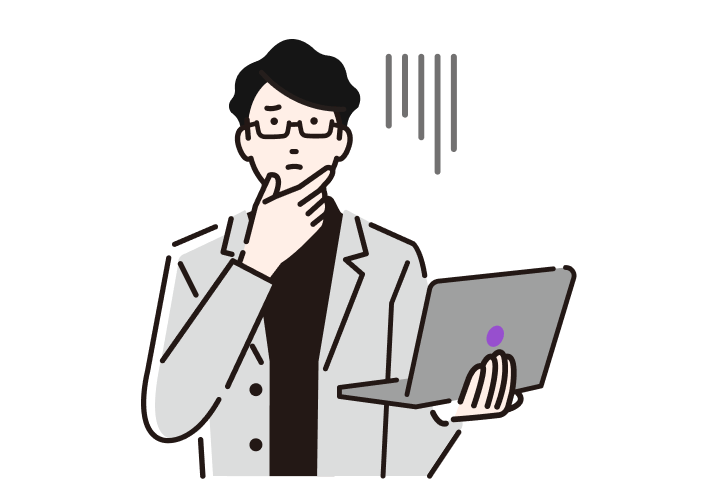 知識的な問題 イラスト